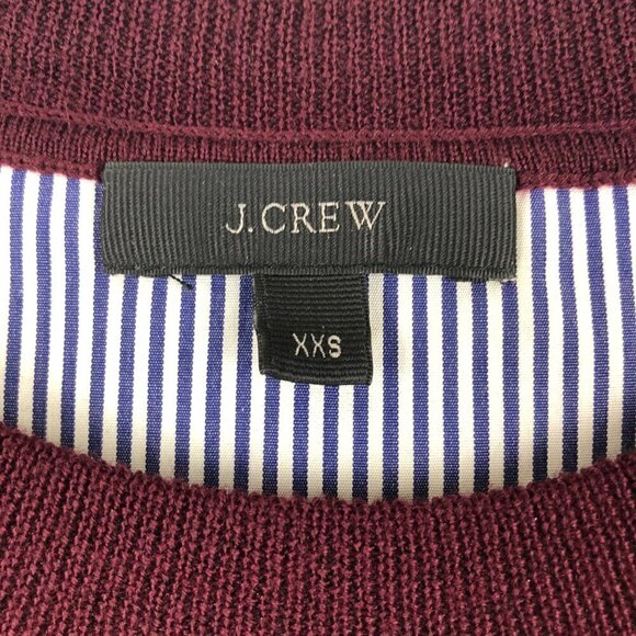 J. Crew Womens Sweater Shirt Merino Wool XX-Small - Picture 10 of 12